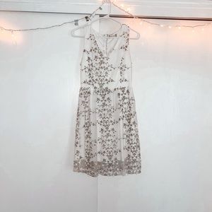 Altar’d State White Dress